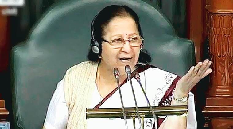 सोनिया के आरोपों पर स्पीकर का पलटवार, बोलीं- विपक्ष तो मुझे भी बोलने नहीं दे रहा