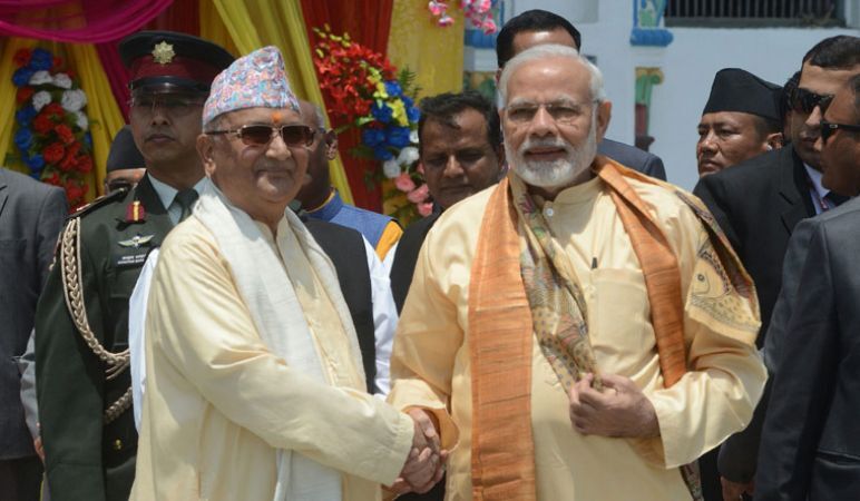 त्रेता युग से है दोनों देशों की दोस्ती: नेपाल में मोदी