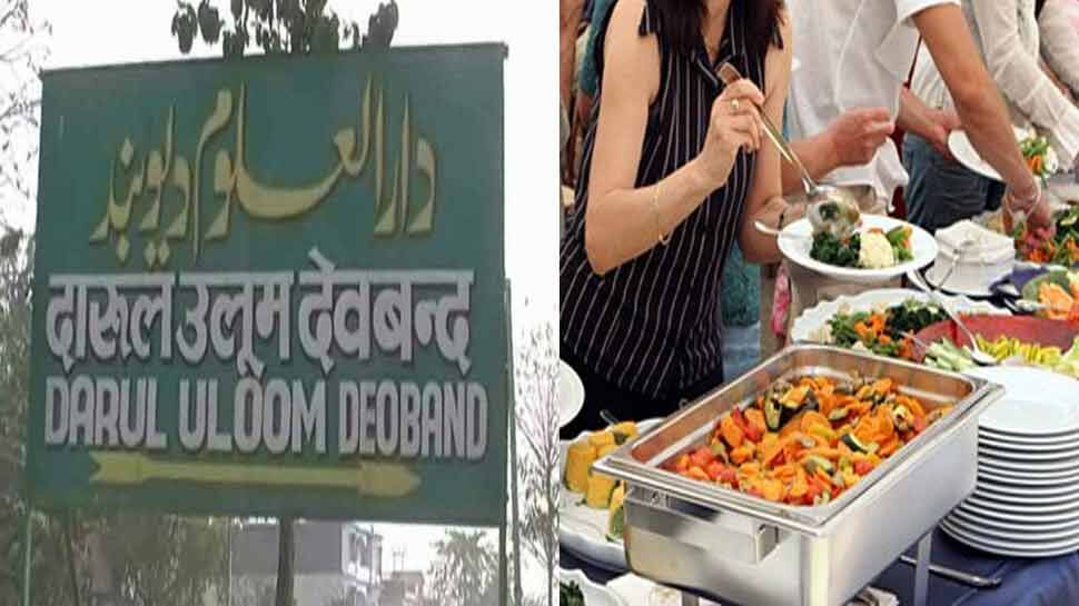 दारूल उलूम का अजब फतवा, मर्दों-औरतों का साथ खड़े होकर भोजन करना गैर इस्‍लामी