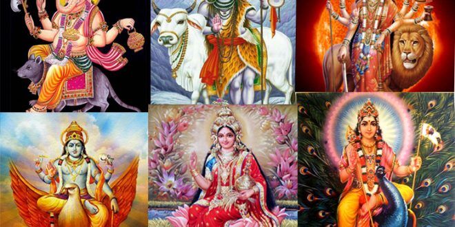 वाहनों से जानें अपने आराध्य देवता को