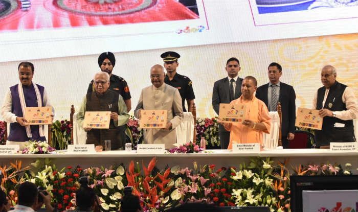 राष्ट्रपति कोविंद ने किया वन डिस्ट्रिक, वन प्रोडक्ट समिट का शुभारंभ, 75 जिलों के उत्पादों की प्रदर्शनी देखी