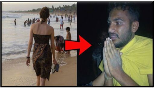गोवा बीच पर लड़की के प्राइवेट पार्ट को दबा भाग रहा था मनचला, लड़की ने पीछा कर ऐसी जगह मारा कि… गोवा बीच पर लड़की के प्राइवेट पार्ट को दबा भाग रहा था मनचला, लड़की ने पीछा कर ऐसी जगह मारा कि…