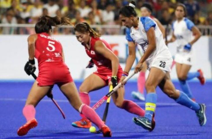 ASIAN GAMES में भारतीय महिला हॉकी टीम को सिल्वर से करनी पड़ी संतुष्टि ASIAN GAMES में भारतीय महिला हॉकी टीम को सिल्वर से करनी पड़ी संतुष्टि