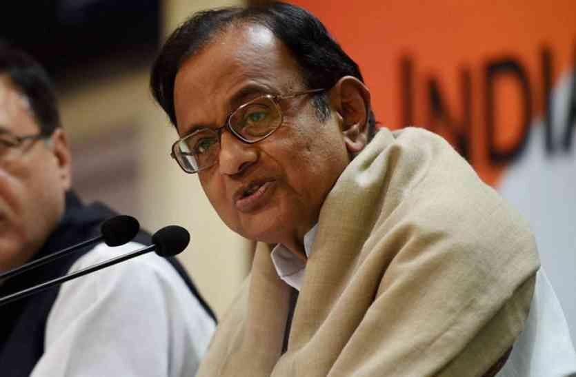 कार्ति के ठिकानों पर छापेमारी, चिदंबरम बोले- मनी लॉन्ड्रिंग के तहत ED को जांच का कोई अधिकार नहीं