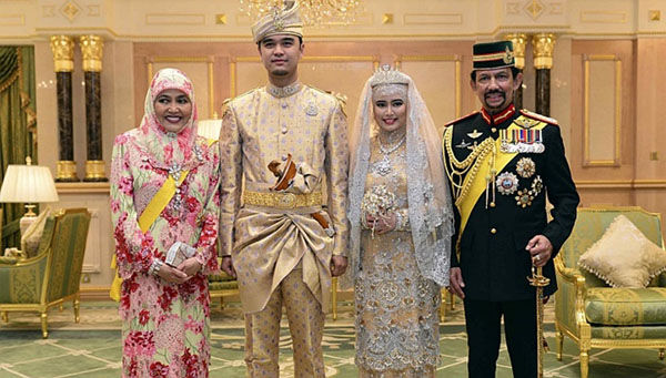 इस सुल्तान ने अपनी बेटी की शादी में खर्च किये थे 126 करोड़ रूपये