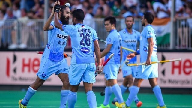 भारतीय खिलाड़ियों की जरा सी गलती पर हाकी इंडिया अधिकारी ने लगाई डाट