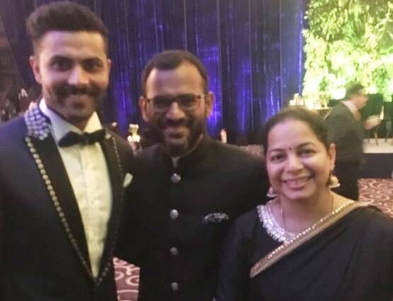 वि‍रुष्का की पार्टी में नजर नहीं आए ये मेहमान, बिना पत्नी के पहुंचे ये क्रि‍केटर्स