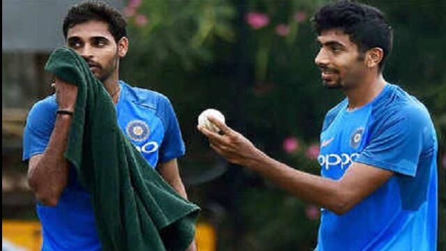 INDvsWI: वनडे सीरीज के तीन मैचों के लिए टीम इंडिया की घोषणा, बुमराह-भुवी की वापसी INDvsWI: वनडे सीरीज के तीन मैचों के लिए टीम इंडिया की घोषणा, बुमराह-भुवी की वापसी