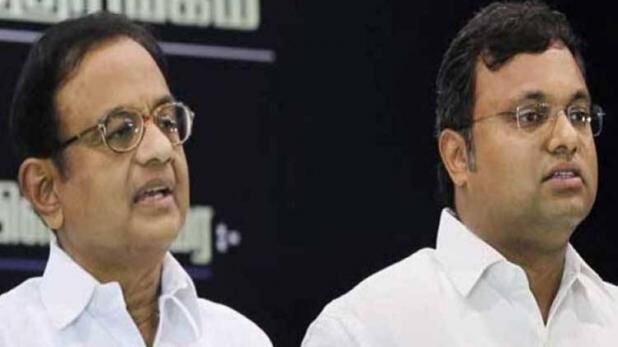 चिदंबरम के बेटे कार्ति को CBI ने किया गिरफ्तार, 2 बजे कोर्ट में पेशी