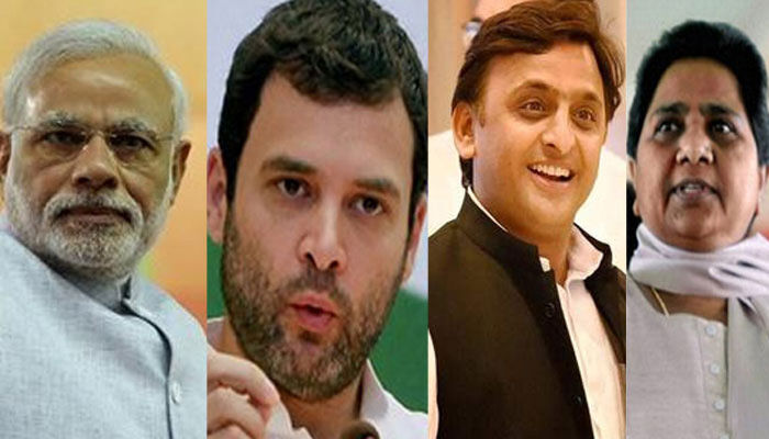 UP में SP, BSP और कांग्रेस की चुनौती से निपटने के लिए BJP का इन 130 सीटों का गेमप्‍लान