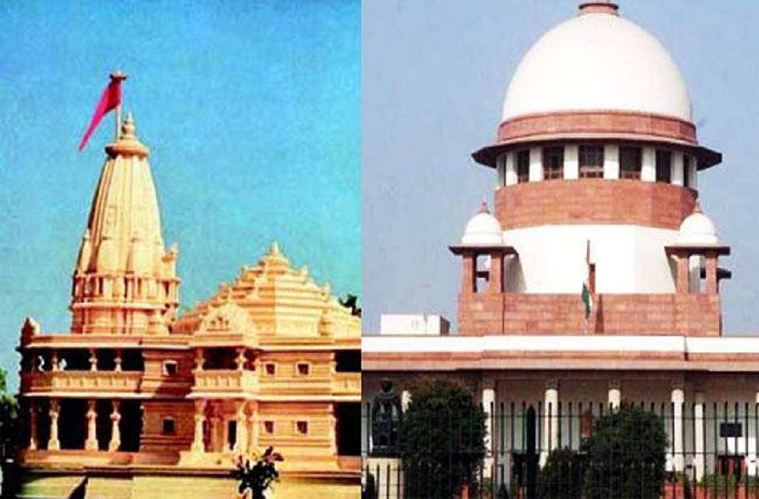 धर्मसभा के नाम पर अयोध्या में राम मंदिर निर्माण के लिए शक्ति प्रदर्शन