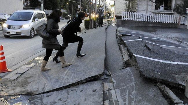 एक बार फिर भूकंप से दहला जापान, आए 5.1 तीव्रता वाले झटके