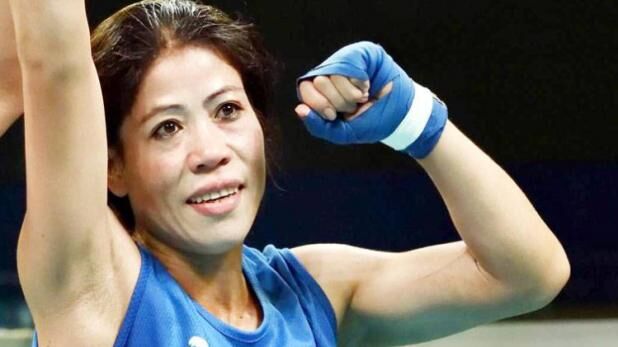 CWG 2018: मेरी कॉम का सिल्वर पक्का, गोल्ड के लिए जड़ेंगी मुक्का