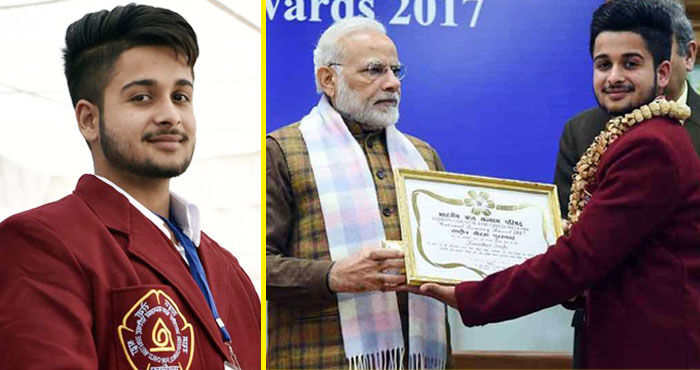 मंच पर कर्णबीर ने पीएम के सामने रखी ऐसी डिमांड की मोदी ने भी सिर झुका लिया