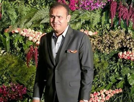 वि‍रुष्का की पार्टी में नजर नहीं आए ये मेहमान, बिना पत्नी के पहुंचे ये क्रि‍केटर्स