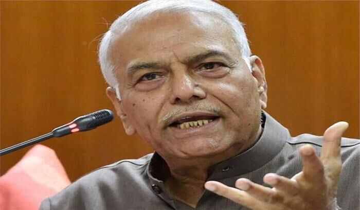 यशवंत सिन्हा PM मोदी के अघोषित आपातकाल ने भारतीय राजनीति में डाला धीमा जहर
