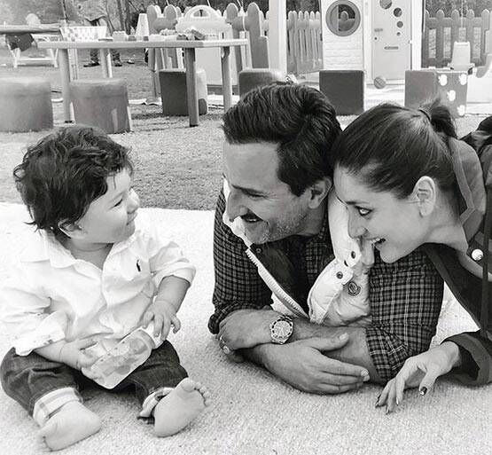 सैफ को क्यों शराबी बच्चे की तरह लगे तैमूर? जानें पहली Walk का किस्सा