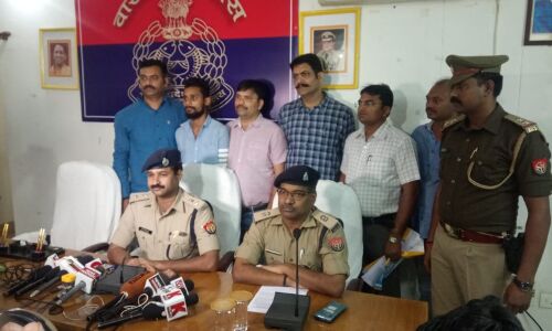 Varanasi, JHV Mall, JHV Mall Shootout, Crime, Chief Minister, Law & Order Varanasi, JHV Mall, JHV Mall Shootout, Crime, Chief Minister, Law & Order