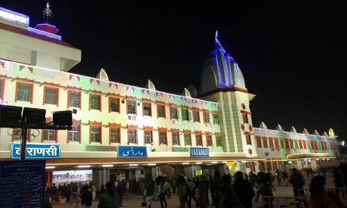 Varanasi, Banaras, Kashi, Railway Station, Northern Raiwlay, IGBC, IGBC Green Railway Stations, Indian Railways, Narendra Modi, Green Railway Stations, Indian Green Building Council, Green Railway Station Rating