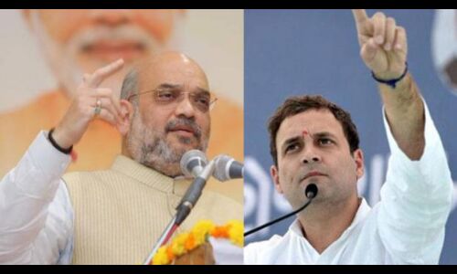 कर्नाटक में आज होंगे अमित शाह और राहुल आमने-सामने, लेंगे कई कार्यक्रम में हिस्सा