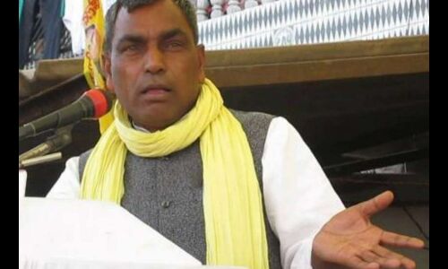 कैबिनेट मंत्री ओमप्रकाश राजभर का बयान, जरूरत पड़ी तो भाजपा से बगावत भी करेंगे