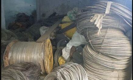 एसटीएफ ने बरामद किया करोड़ों की कीमत का बिजली का सामान, गिरफ्तार आरोपियों से मिली सूचना