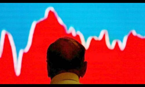 ट्रेड वॉर से बाजार धड़ाम, सेंसेक्स 415 अंक टूटा, निफ्टी 10 हजार के नीचे