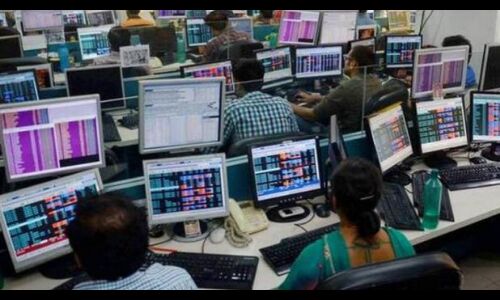 बाजार ने बढ़त खोई, सेंसेक्स 76-निफ्टी 41 अंक गिरकर खुला