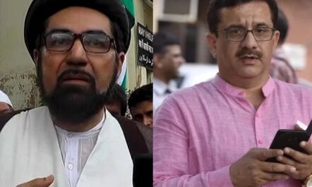 एक बार फिर अयोध्या विवाद को लेकर आमने-सामने आए मौलाना जव्वाद और वसीम रिजवी एक बार फिर अयोध्या विवाद को लेकर आमने-सामने आए मौलाना जव्वाद और वसीम रिजवी