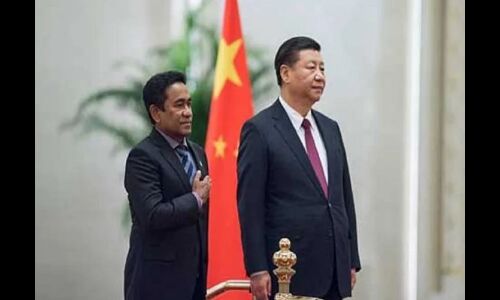 चीन और भारत के टकराव से मालदीव को नहीं पड़ता फर्क, ड्रैगन को लगाएगा गले