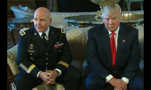 विदेश मंत्री के बाद डोनाल्ड ट्रंप ने NSA प्रमुख मैकमास्टर को हटाया