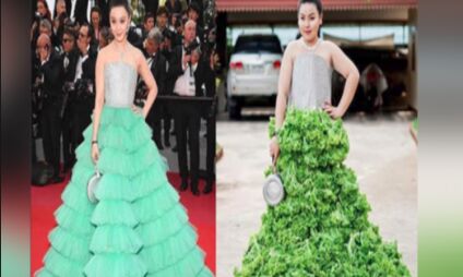 ये फैशन मॉडल पहनती है ऐसे कपड़े जिन्‍हें आप खा भी सकते हैं