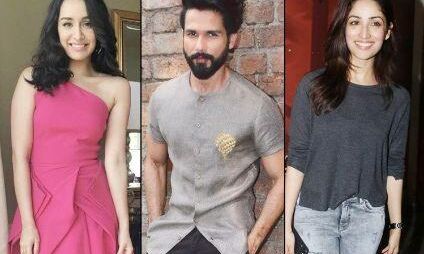 बत्ती गुल मीटर चालू के सेट पर श्रद्धा कपूर और यमी गौतम के बीच दिखा मीठा कनेक्‍शन