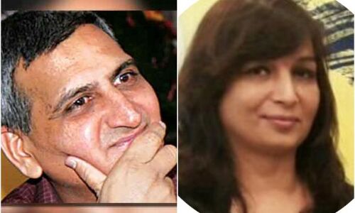 कल्पेश याग्निक को दुष्कर्म में फंसाने की धमकी देने वाली महिला पत्रकार सलोनी अरोड़ा हिरासत में