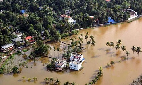 बाढ़ के हालात का जायजा लेने आज केरल जाएंगे प्रधानमंत्री, अबतक 97 की मौत...