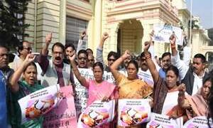 बिहार विधानमंडल का शीतकालीन सत्र: लगातार दूसरे दिन हंगामा, आज भी आशंका