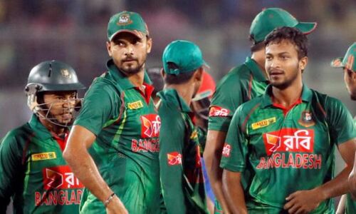 वेस्टइंडीज पहले वनडे में बांग्लादेश से 48 रनों से हारा