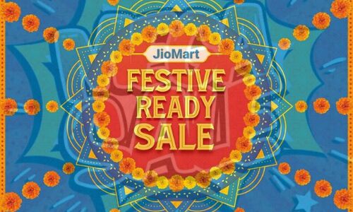 JioMart की फेस्टिवल सेल, एक महीने तक प्रोडक्ट्स पर मिलेगी 80% तक की छूट JioMart की फेस्टिवल सेल, एक महीने तक प्रोडक्ट्स पर मिलेगी 80% तक की छूट