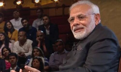 लंदन के वेस्टमिंस्टर हॉल में PM मोदी ने बताया अपने कुछ ख़ास पलों के बारे में