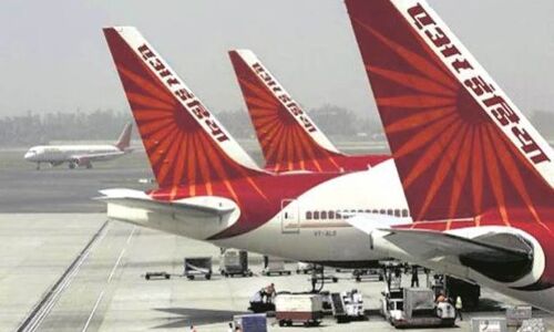 एयर इंडिया के रेवेन्यू में अप्रैल-मार्च के दौरान आया 20 फीसद का उछाल