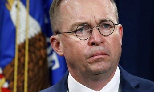 अमेरिका: ट्रंप ने व्हाइट हाउस के लिए मिक मुवाने को चुना कार्यवाहक चीफ ऑफ स्टाफ