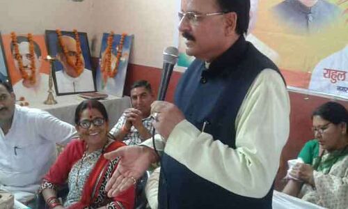 भाजपा प्रदेश अध्यक्ष अजय भट्ट ने कहा- भाजपा की छवि खराब करने वालों को जवाब दें कार्यकर्ता
