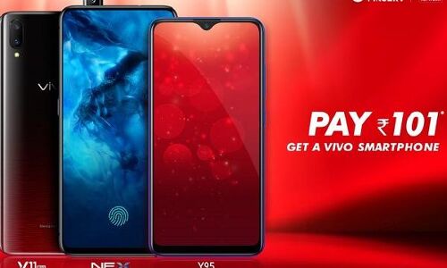 सिर्फ 101 रुपए में खरीदें Vivo स्मार्टफोन