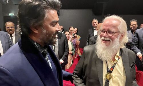 आर माधवन की रॉकेट्री: द नांबी इफ़ेक्ट कान फिल्म समारोह के बाद प्रचार के लिए अमेरिका पहुंचे।