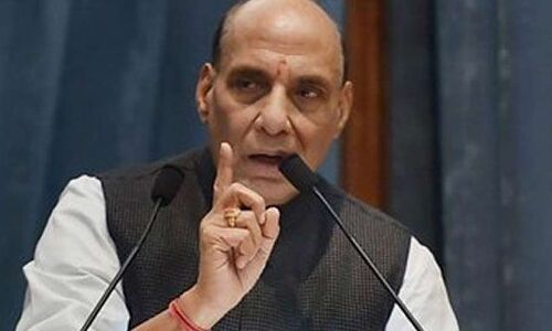 गृहमंत्री राजनाथ सिंह ने दी बड़ी सलाह, कहा- प्रदेश की पुलिस को होना चाहिए विनम्र