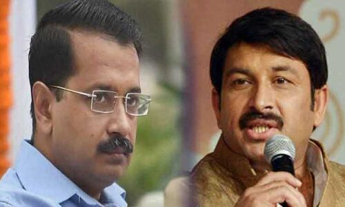 राजनाथ सिंह के पैरों की धूल भी नहीं है केजरीवाल: मनोज तिवारी