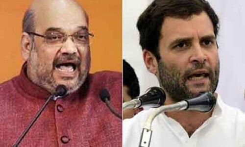 MP: विधानसभा चुनाव प्रचार में अमित शाह-राहुल दोनों भरेंगे हुंकार