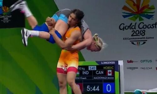 कॉमनवेल्थ गेम्स में भारत का गोल्ड का छक्का, पदकों की लगाई फिफ्टी