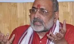 ममता के जाने की उलटी गिनती शुरू हो चुकी: मंत्री गिरिराज ममता के जाने की उलटी गिनती शुरू हो चुकी: मंत्री गिरिराज