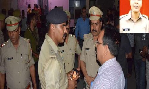 महिला दरोगा की सिर कुचलकर कथित तौर पर हत्या: बरेली